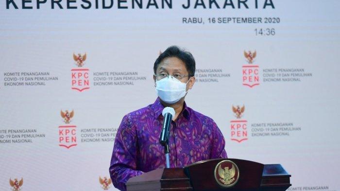 Budi Gunadi Sadikin, Menteri Kesehatan Indonesia.
