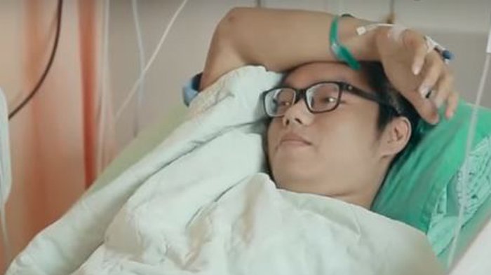 Pria korban kecelakaan