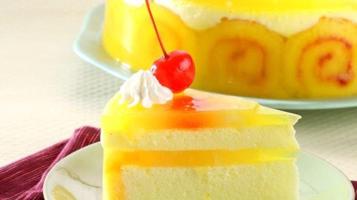 puding cake nanas
