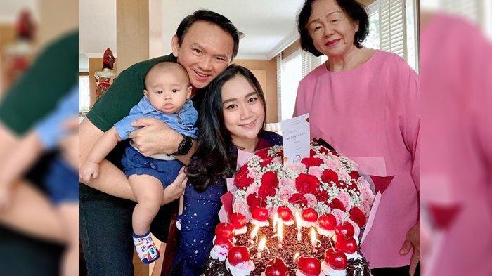 Puput Nastiti Devi, Ahok, Mertua dan sang anak.