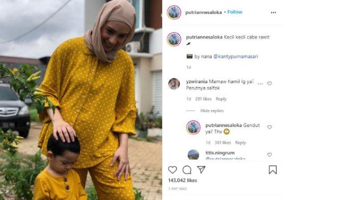 Putri Anne dan sang buah hati.