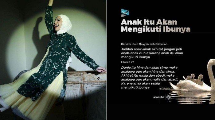 Putri Anne singgung soal ibu dan anak (Instagram @anneofficial1990)