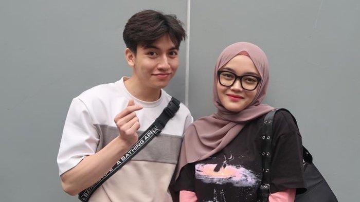Putri Delina dan sang kekasih, Jeffry Reksa