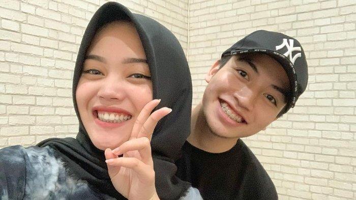Putri Delina dan sang kekasih, Jeffry Reksa