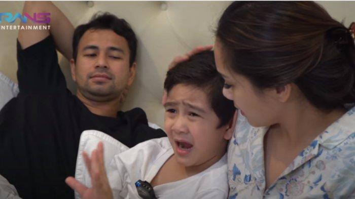 Rafathar tak mau disebut mirip dengan orang Korea
