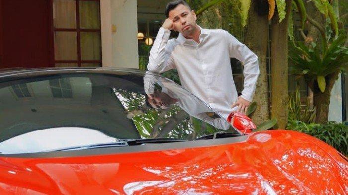 Raffi Ahmad artis yang pantang menyerah