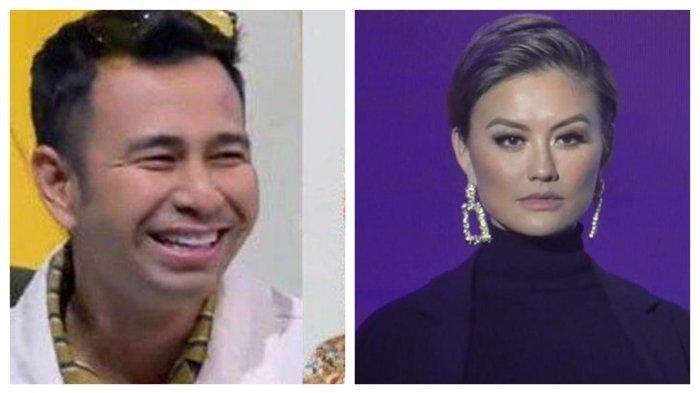Raffi Ahmad dan Agnez Mo