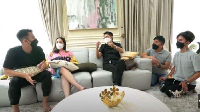 Raffi Ahmad dan Nagita Slavina konsultasi pernikahan ke Dr Boyke