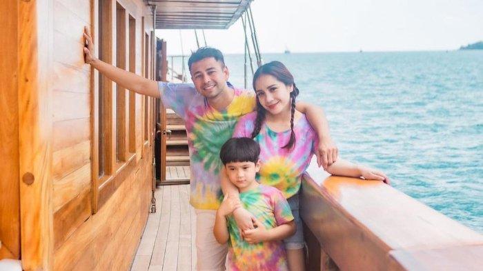 Raffi Ahmad, Nagita Slavina dan Rafathar.