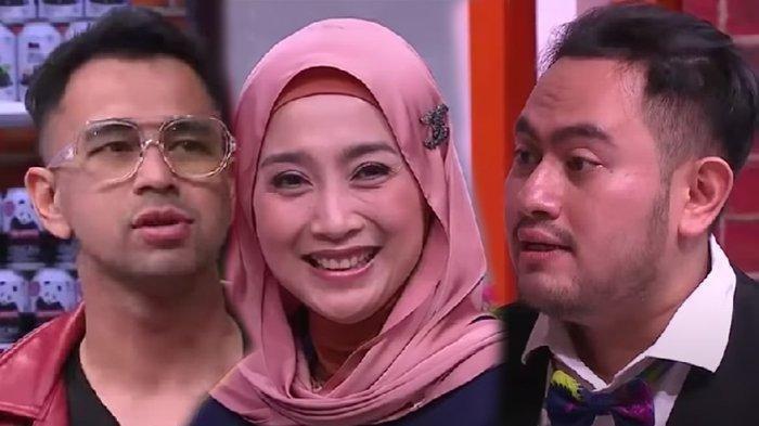 Raffi Ahmad tantang Nassar dekati Desy Ratnasari