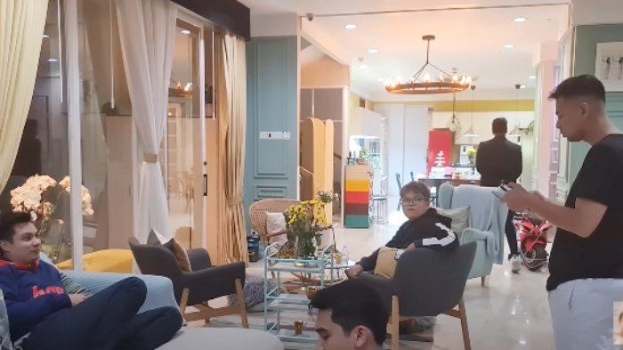 Raffi Ahmad tanya ke Baim Wong soal ultah Kiano Tiger Wong