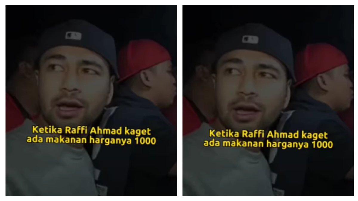 Raffi Ahmad terkejut saat tahu harga sempol seribuan saja di Malang.