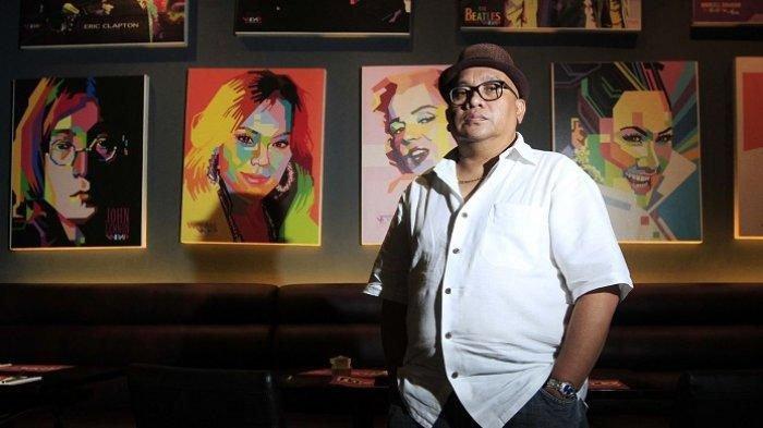 Ramon Papana, komedian yang daftarkan istilah Open Mic Indonesia di DJKI jadi merek dagang.