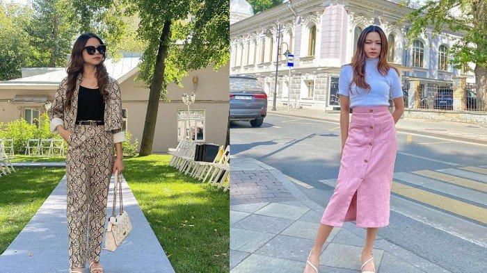 Rara LIDA mendapat pengawalan ketat saat di Rusia