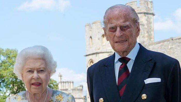 Ratu Elizabeth II dan Pangeran Philip.