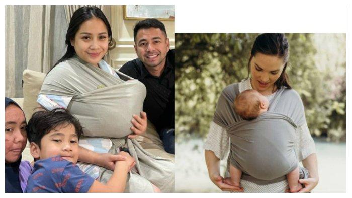 Baby carrier yang dipakai Gigi