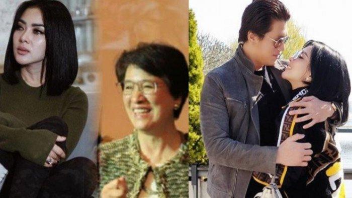 Reiko Barack temani Syahrini