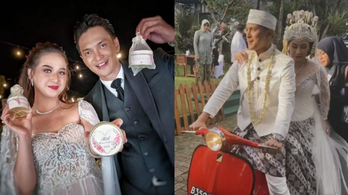 Reiner Manopo resmi menikah dengan Adisty Juniar.