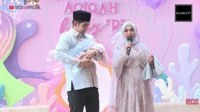 Ria Ricis dan Teuku Ryan gelar aqiqah untuk bayi mereka.