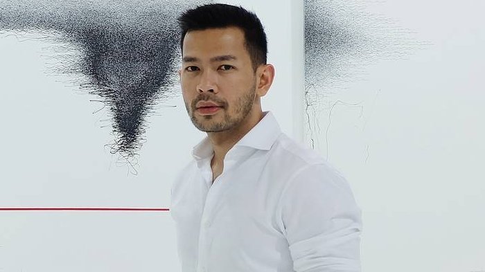 Rian Ibram berduka, sang ayah baru saja meninggal dunia.