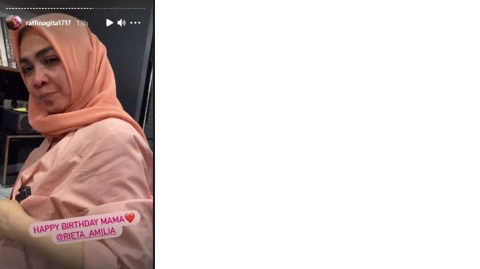 Rieta Amilia ulang tahun