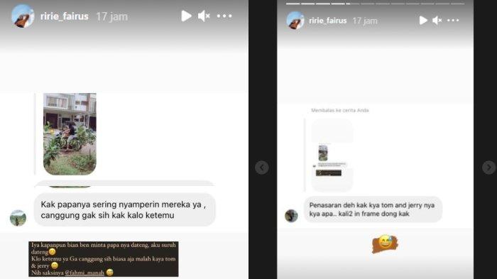 Ririe Fairus secara terang-terangan mengungkap tak canggung bertemu dengan Ayus Sabyan.
