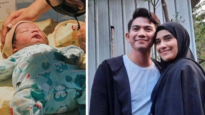 Rizki DA dan Nadya Mustika dikaruniai anak pertama
