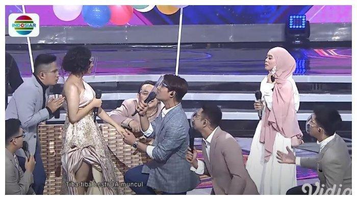 Rizky Billar kepergok Lesti Kejora saat bermesraan dengan Tasya di Pop Academy 2020