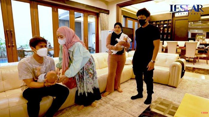 Aurel tak terima anaknya disebut mirip Atta Halilintar gara-gara dirinya naksir duluan kepada sang suami