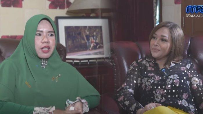 Rohimah ngobrol dengan Maia Estianty