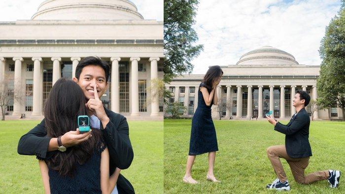 Sabrina Anggraini dilamar CEO Ruang Guru, Belva Devara.