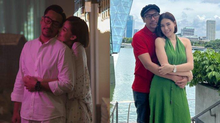 Sammy Simorangkir bagikan potret mesra bareng sang istri.
