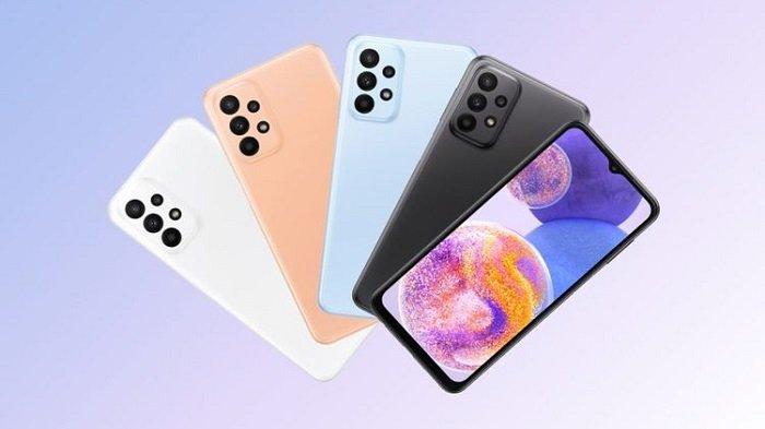 Samsung Galaxy A23 5G, bakal jadi HP murah terbaru dari Samsung.