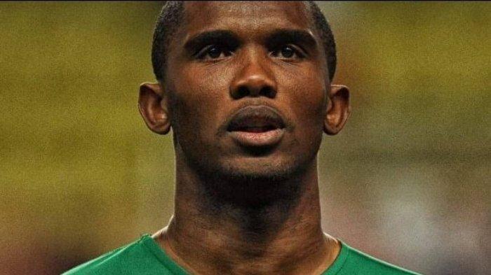 Samuel Eto'o, salah satu pemain termuda dalam sejarah Piala Dunia.