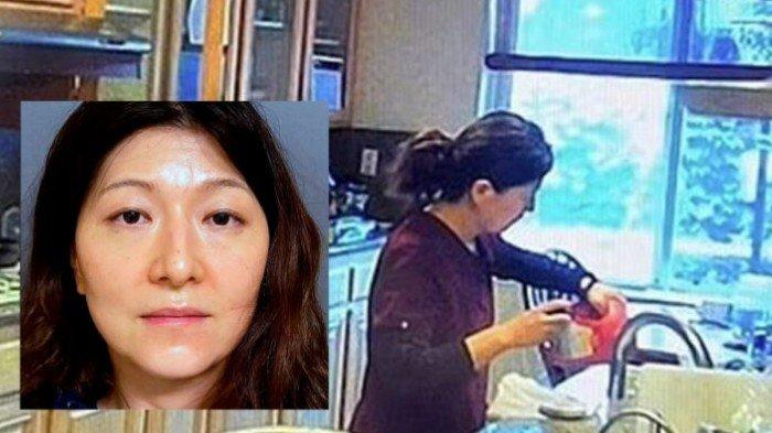 Sang istri diduga memberikan racun ke minuman sang suami