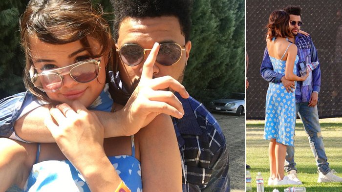 Selena Gomez The Weeknd - Foto-foto 'Abelena' di Acara Coachella, Tambah Lengket Kayak Perangko - TribunStyle.com