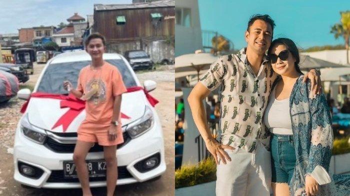 Sensen diberi hadiah mobil oleh Raffi Ahmad