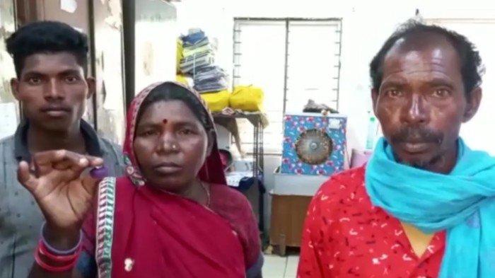 Seorang warga India, temukan berlian di dalam hutan saat mencari kayu bakar