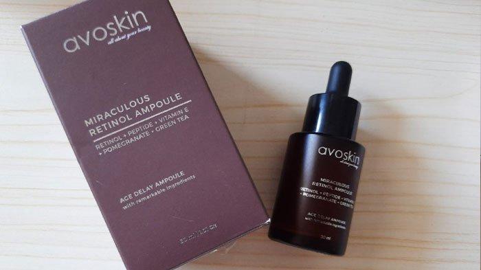 Rekomendasi serum retinol lokal