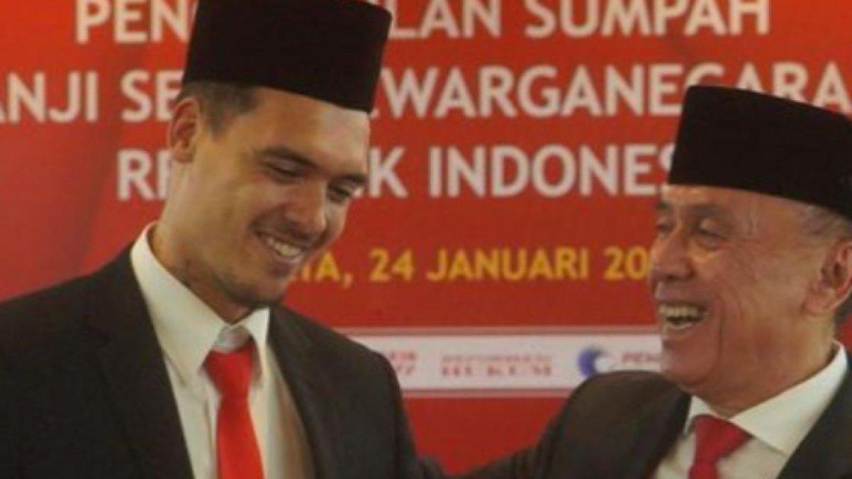 Shayne Pattynama resmi jadi WNI.