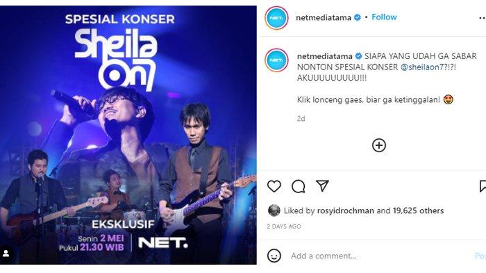 Sheila On 7 akhirnya gelar konser setelah dua tahun absen.