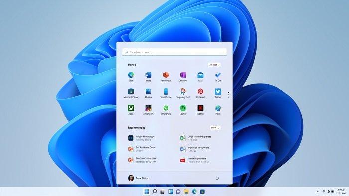 Microsoft Windows 11.