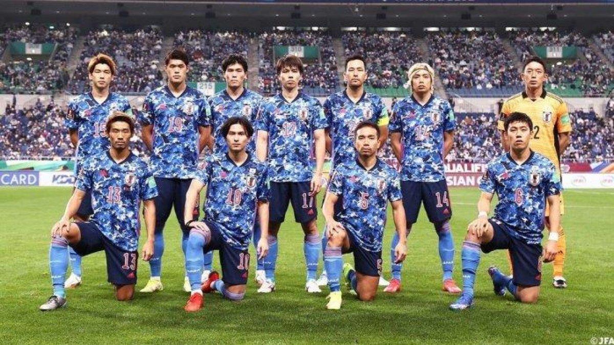 Skuad timnas Jepang di Piala Dunia 2022,