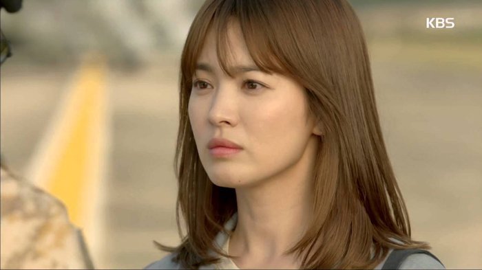 Song Hye Kyo dalam drama Descendants of the Sun