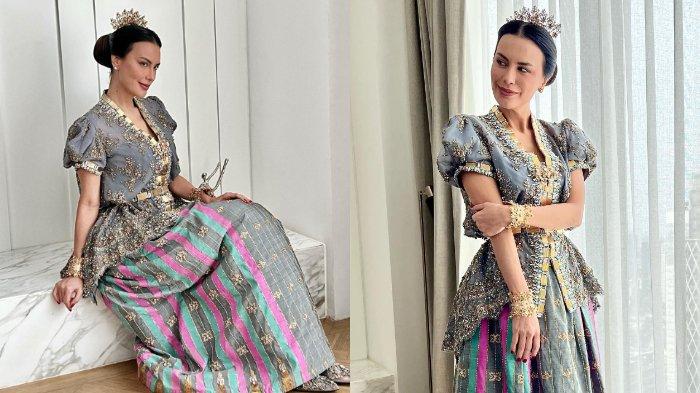 Sophia Latjuba tampak awet muda dan glowing
