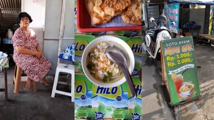 Soto murah semangkok hanya Rp 1000