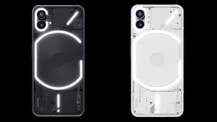 Spesifikasi Nothing Phone (1), Ponsel yang Memiliki Bagian Belakang Bisa Menyala berkat fitur interface Glyph.