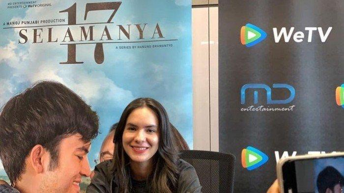 Steffi Zamora sudah kenal dengan keluarga Fero Walandouw