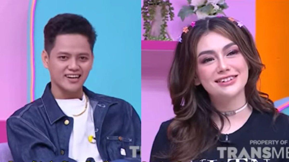 Stevan Pasaribu mengaku nyaman dekat dengan Celine Evangelista.