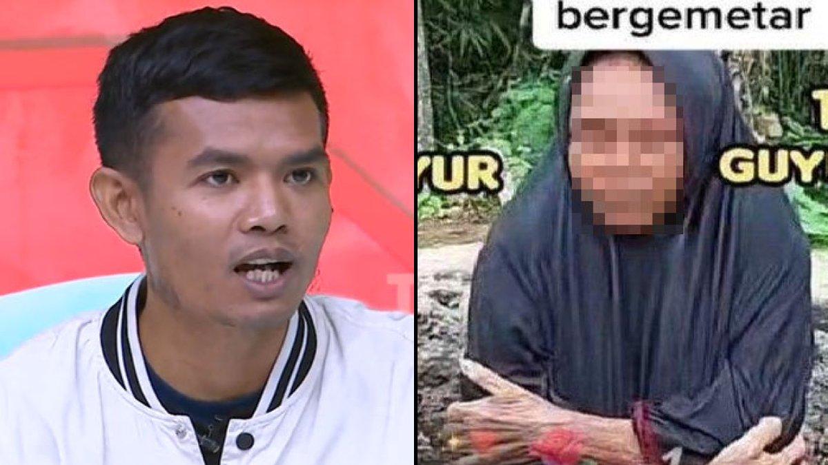 Sultan Akhyar buka suara soal konten mandi lumpur di TikTok.